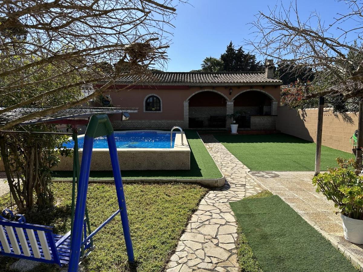 Chalet Aguacate Chiclana de la Frontera Exterior foto