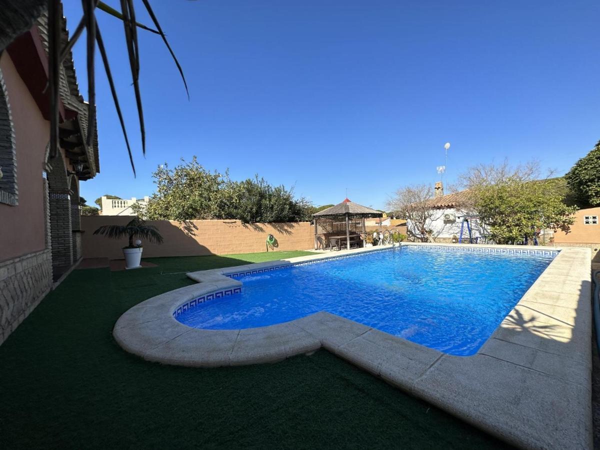 Chalet Aguacate Chiclana de la Frontera Exterior foto