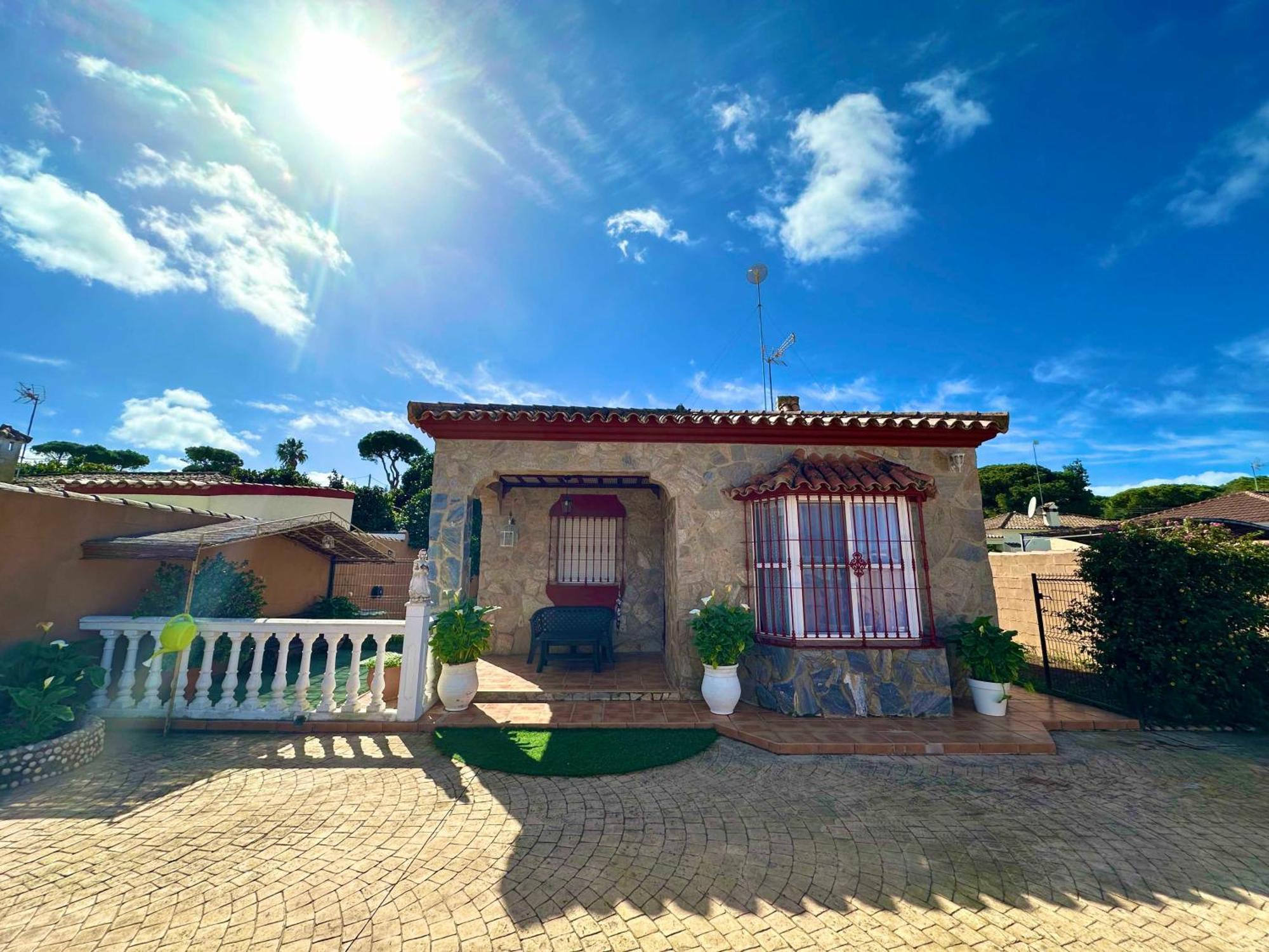 Chalet Aguacate Chiclana de la Frontera Exterior foto